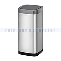 Abfalleimer EKO Touch Bin 50 L matt Edelstahl