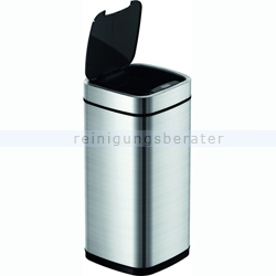 Abfalleimer EKO Touch Bin 50 L matt Edelstahl