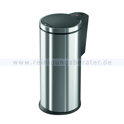 Abfalleimer Hailo T2 Sensor 20 L Edelstahl Anti-Fingerprint