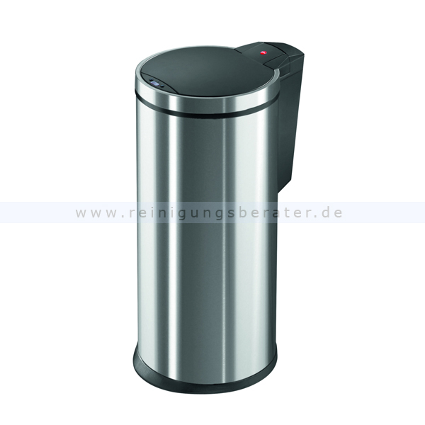 Abfalleimer Hailo T2 Sensor 20 L Edelstahl Anti-Fingerprint