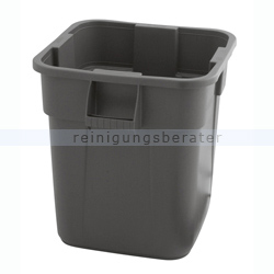 Abfalleimer Rubbermaid Brute 151,4 L viereckig Grau