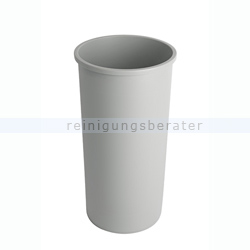 Abfalleimer Rubbermaid Styleline 83,3 L Grau