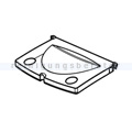 Abfalleinheit Numatic Deckel grau
