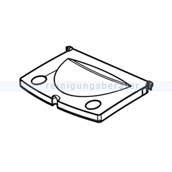 Abfalleinheit Numatic Deckel grau