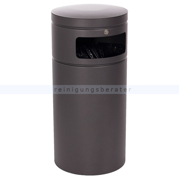 Abfallsammler Bica 5071 Abfallbehälter anthrazit 75 L