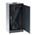 Zusatzbild Abfallsammler Bica 856 Rundöffnung schwarz 95 L