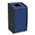 Zusatzbild Abfallsammler Orgavente Roxy schwarz-blau 80 K