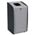 Zusatzbild Abfallsammler Orgavente Roxy schwarz-grau 80 L