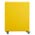 Zusatzbild Abfallsammler Rossignol Cubatri mobil weiß/gelb 90L