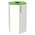Zusatzbild Abfallsammler Rossignol Hexatri 50 L weiß/grüngelb