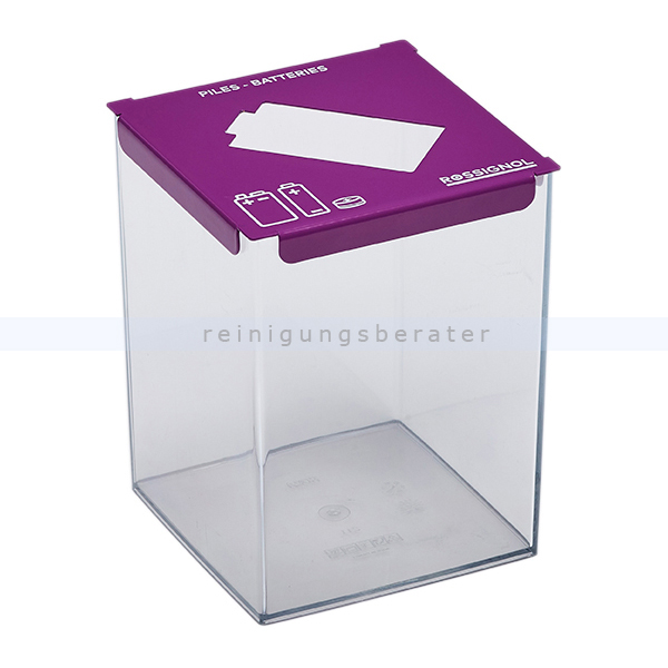Abfallsammler Rossignol Pileo 2 L ultraviolett