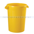 Abfallsammler Rossignol Praktik für Lebensmittel 110L gelb