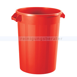 Abfallsammler Rossignol Praktik für Lebensmittel 110L rot