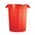 Zusatzbild Abfallsammler Rossignol Praktik für Lebensmittel 110L rot