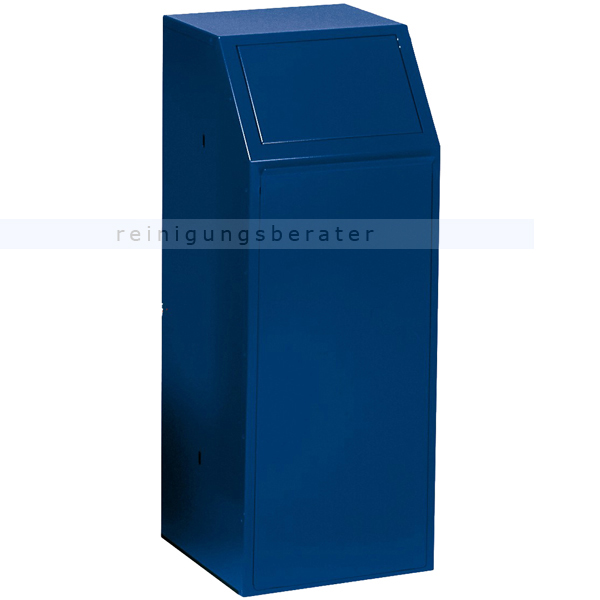 Abfallsammler VAR P 80 Wertstoffsammler 68 L enzianblau