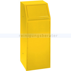 Abfallsammler VAR P 80 Wertstoffsammler 68 L gelb