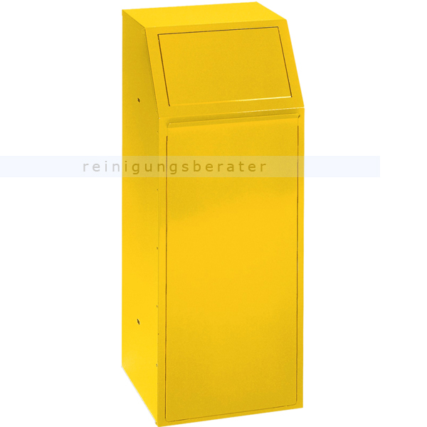 Abfallsammler VAR P 80 Wertstoffsammler 68 L gelb