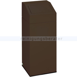 Abfallsammler VAR Wertstoffsammler 45 L braun deep brown