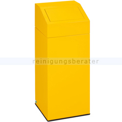 Abfallsammler VAR Wertstoffsammler 45 L gelb