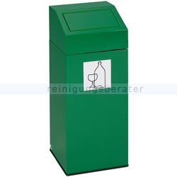 Abfallsammler VAR Wertstoffsammler 76 L grün