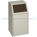 Abfallsammler VAR WSG 39 Wertstoffsammler braun 39 L