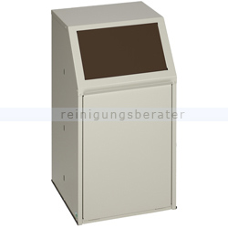 Abfallsammler VAR WSG 39 Wertstoffsammler braun 39 L