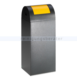 Abfallsammler VAR WSG 55 R antik-silber 60 L gelb