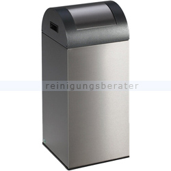 Abfallsammler VAR WSG 55 R Edelstahl 60 L antik-silber