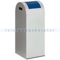 Abfallsammler VAR WSG 55 R silber 60 L enzianblau