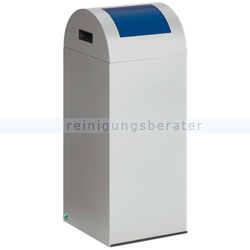 Abfallsammler VAR WSG 55 R silber 60 L enzianblau