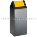 Abfallsammler VAR WSG 55 S antik-silber 60 L gelb