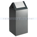 Abfallsammler VAR WSG 55 S antik-silber 60 L silber