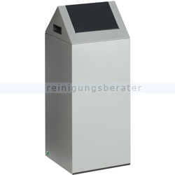 Abfallsammler VAR WSG 55 S silber 60 L anthrazit