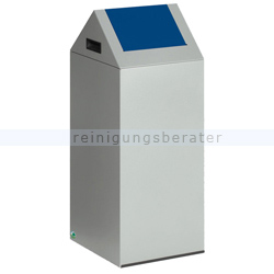 Abfallsammler VAR WSG 55 S silber 60 L enzianblau