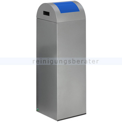 Abfallsammler VAR WSG 85 R silber 89 L enzianblau