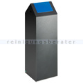 Abfallsammler VAR WSG 85 S antik-silber 89 L enzianblau