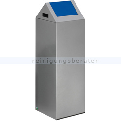 Abfallsammler VAR WSG 85 S silber 89 L enzianblau