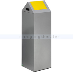 Abfallsammler VAR WSG 85 S silber 89 L gelb