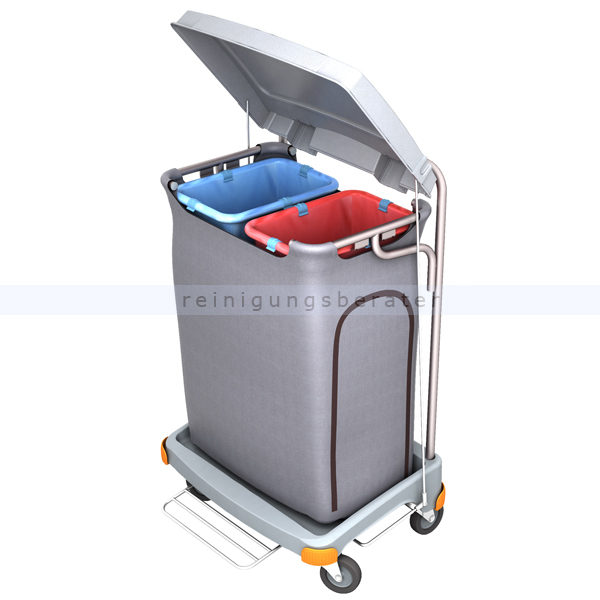 Abfallwagen AquaSplast Abfallsammelwagen II-20