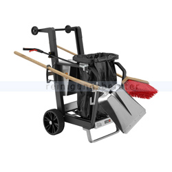 Abfallwagen Flora Accurato Compact Perfoma Edition