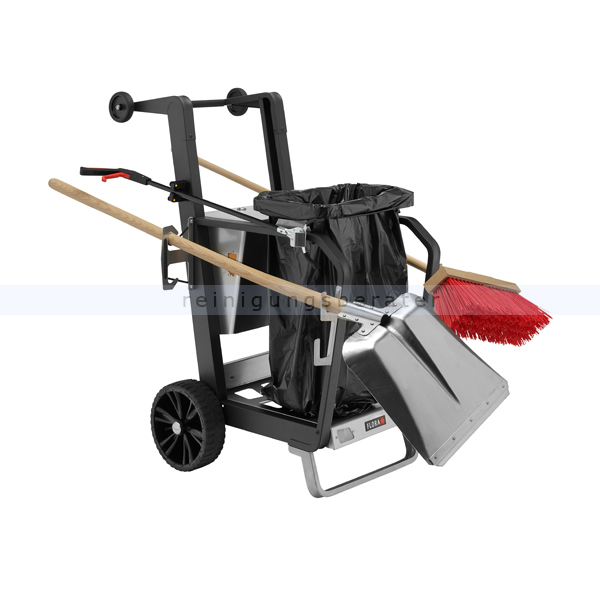 Abfallwagen Flora Accurato Compact Perfoma Edition