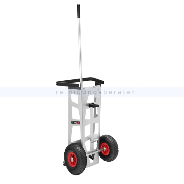 Abfallwagen Flora Easy Original mit Luftbereifung