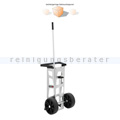 Abfallwagen Flora Easy Original mit pannensicherer Bereifung