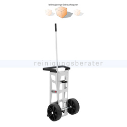 Abfallwagen Flora Easy Original mit pannensicherer Bereifung