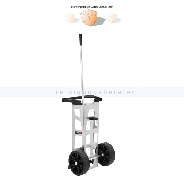 Abfallwagen Flora Easy Original mit pannensicherer Bereifung