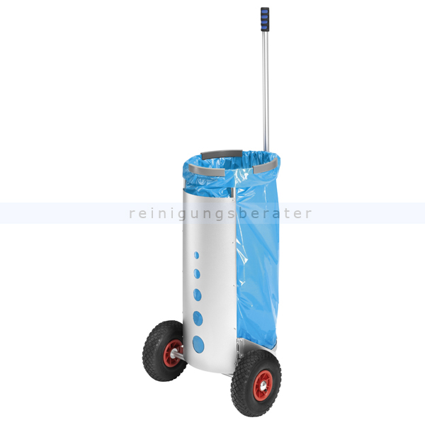 Abfallwagen Hailo Müll Caddy 120 L