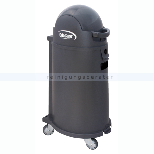 Abfallwagen OdoCare Pro 75 L Grau