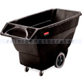 Abfallwagen Rubbermaid Tilt Truck 0,6 m³ Schwarz