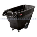 Abfallwagen Rubbermaid Tilt Truck 0,8 m³ Schwarz