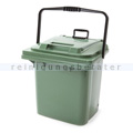 Abfallwagen Sulo Rollbox Abfalleimer grün 45 L